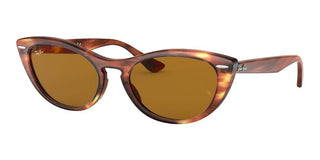 Ray-Ban NINA RB 4314N women Havana Cat Eye Sunglasses