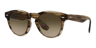 Oliver Peoples NINO OV 5473SU CON BRUNELLO CUCINELLI unisex Brown Round Sunglasses