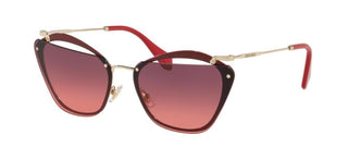 Miu Miu NOIR EVOLUTION SMU54TS women Red Geometric Sunglasses