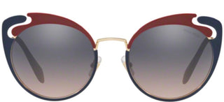 Miu Miu NOIR EVOLUTION SMU 57T women Red Butterfly Sunglasses