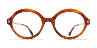 Mykita NOOMI unisex Havana Round Eyeglasses