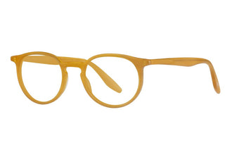 Barton Perreira Norton Norton Unisex Orange Round Eyeglasses