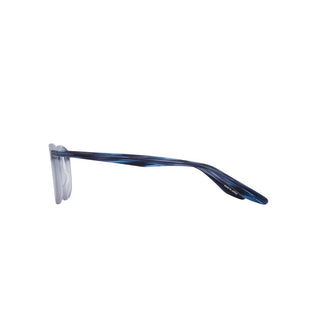 BARTON PERREIRA Norton Norton men Blue Round Eyeglasses