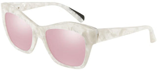 Alain Mikli NUAGES 0A05043 women White Butterfly Sunglasses