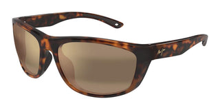 Maui Jim Nuu Landing Mj0869s Unisex Havana Sports Sunglasses