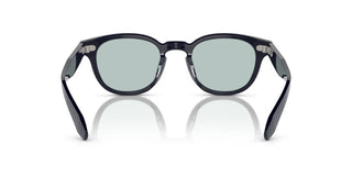 Oliver Peoples N.01 OV 5528U unisex Blue Round Eyeglasses