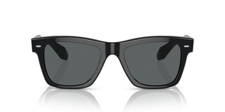 Oliver Peoples N.04 Sun Ov 5552su Unisex Black Rectangle Sunglasses
