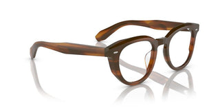 Oliver Peoples N.05 Ov 5547u Unisex Brown Pantos Eyeglasses