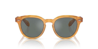 Oliver Peoples N.05 Sun Ov 5547su Unisex Orange Pantos Sunglasses