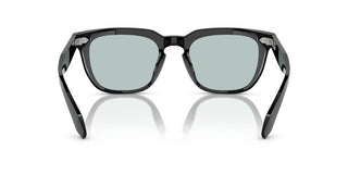 Oliver Peoples N.06 Ov5546u Unisex Black Geometric Eyeglasses