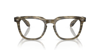 Oliver Peoples N.06 Ov5546u Unisex Green Geometric Eyeglasses