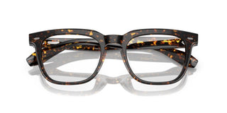 Oliver Peoples N.06 Ov5546u Unisex Havana Geometric Eyeglasses