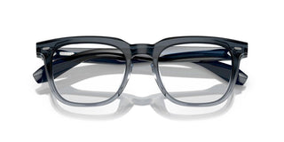 Oliver Peoples N.06 Ov5546u Unisex Grey Geometric Eyeglasses