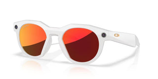 Oakley OAKLEY META OW 8002 HSTN unisex Grey Pantos Sunglasses