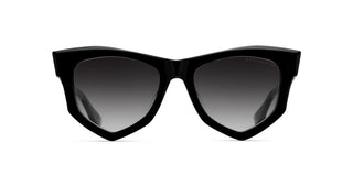 Dita OBSIDION unisex Black Geometric Sunglasses