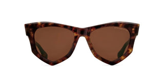 Dita OBSIDION unisex Havana Geometric Sunglasses