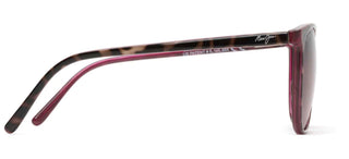 Maui Jim OCEAN MJ0723S unisex Havana Round Sunglasses