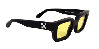 Off-White OERI008 VIRGIL L unisex Black Sunglasses
