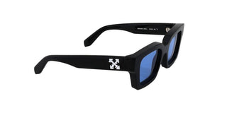 Off-White OERI008 VIRGIL L unisex Black Sunglasses