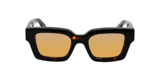 Off-White OERI008 VIRGIL L unisex Havana Sunglasses