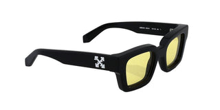 Off-White OERI008 VIRGIL M unisex Black Sunglasses
