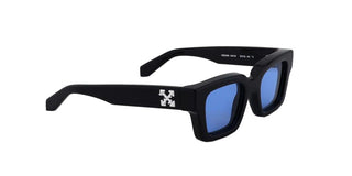 Off-White OERI008 VIRGIL M unisex Black Sunglasses