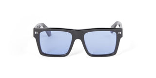 Off-White OERI109 LAWTON unisex Black Squared Sunglasses