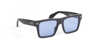 Off-White OERI109 LAWTON unisex Black Squared Sunglasses