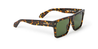 Off-white Oeri109 Lawton Unisex Havana Squared Sunglasses