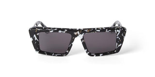 Off-White OERI13K HARTFORD unisex Black Squared Sunglasses