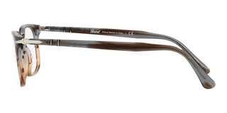 Persol OFFICINA PO 3189V men Grey Geometric Eyeglasses