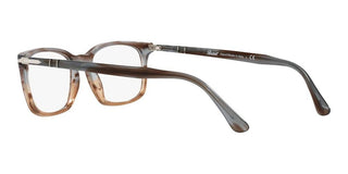 Persol OFFICINA PO 3189V men Grey Geometric Eyeglasses
