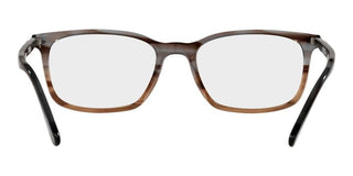 Persol OFFICINA PO 3189V men Grey Geometric Eyeglasses