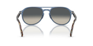 Persol OFFICINA PO 3235S unisex Blue Pilot Sunglasses