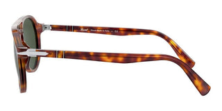 Persol OFFICINA PO 3235S unisex Havana Pilot Sunglasses