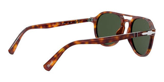 Persol OFFICINA PO 3235S unisex Havana Pilot Sunglasses