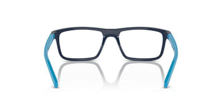 Arnette Ogori An 7249 Men Blue Rectangle Eyeglasses