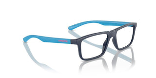 Arnette Ogori An 7249 Men Blue Rectangle Eyeglasses