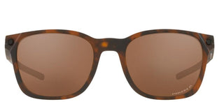 Oakley OJECTOR OO 9018 men Brown Squared Sunglasses