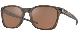 Oakley OJECTOR OO 9018 men Brown Squared Sunglasses