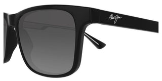 Maui Jim OKINA MJ0587S men Black Squared Sunglasses