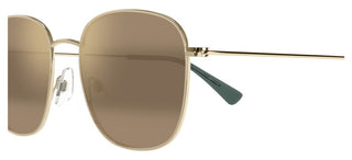 Maui Jim Olali Af Mj0657sa Unisex Gold Geometric Sunglasses