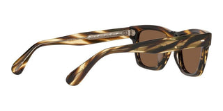 Oliver Peoples OLIVER SUN OV 5393SU men Havana Squared Sunglasses