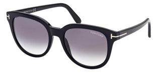 Tom Ford OLIVIA -02 FT 0914 women Black Geometric Sunglasses