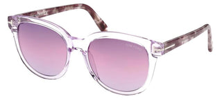 Tom Ford OLIVIA -02 FT 0914 women Violet Geometric Sunglasses