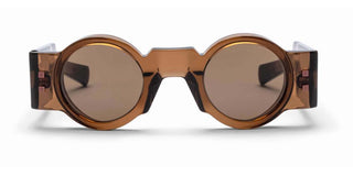 Balmain OLIVIER unisex Brown Round Sunglasses