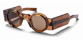 Balmain OLIVIER unisex Brown Round Sunglasses