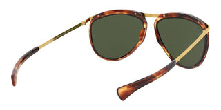 Ray-Ban OLYMPIAN AVIATOR RB 2219 unisex Havana Pilot Sunglasses