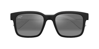 Maui Jim Opio Mj0616s Unisex Black Squared Sunglasses