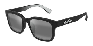 Maui Jim Opio Mj0616s Unisex Black Squared Sunglasses